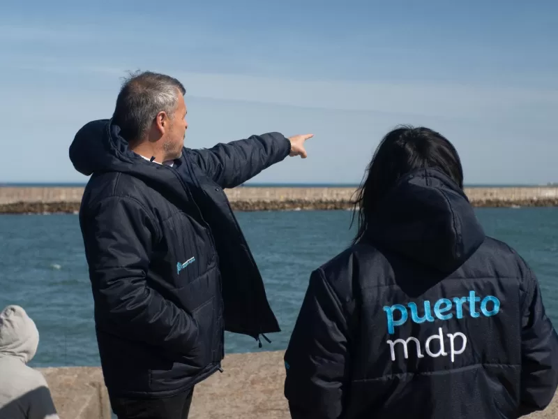 Se aprobó la oferta para la obra de dragado de mantenimiento del Puerto de Mar del Plata