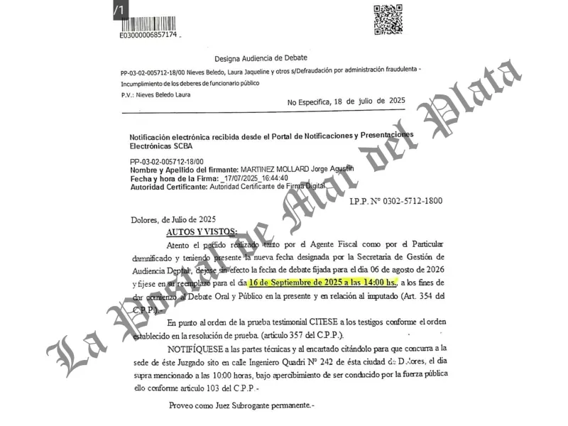 La Costa en juicio: debate oral destapará el presunto fraude del "Clan De Jesús"