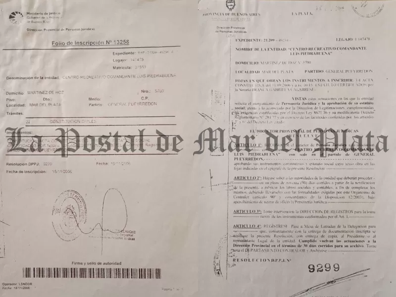 La historia oculta del misterioso camping del Faro Norte de Mar del Plata
