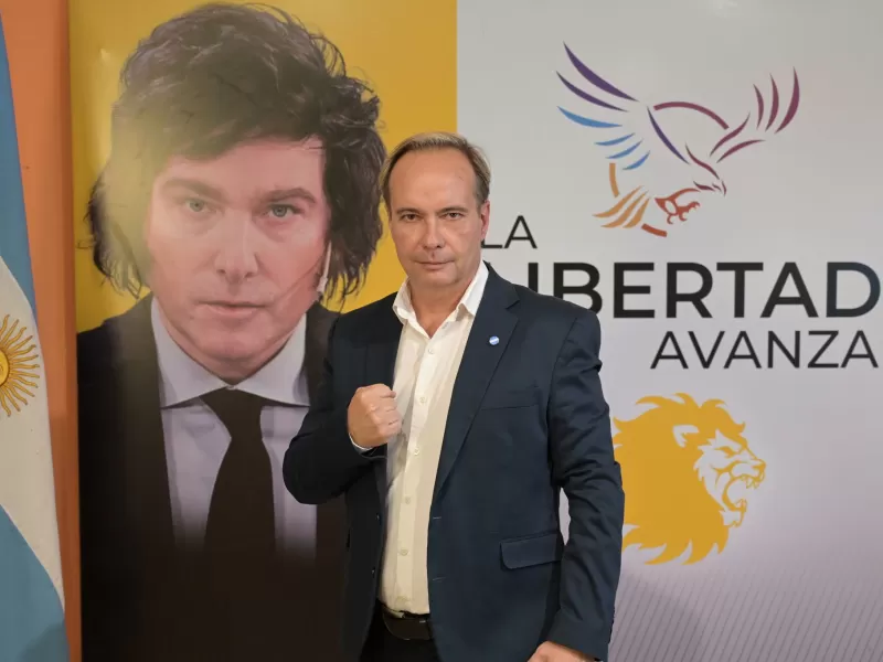 Alfredo "Capi" Rodríguez y su nombramiento dudoso al frente de La Libertad Avanza en Chaco