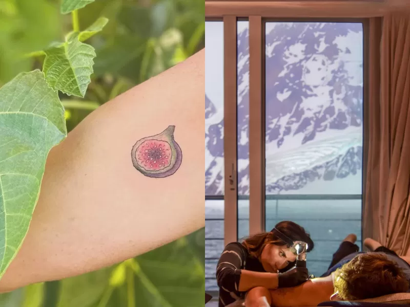 Del diseño industrial al tatuaje itinerante: Inbar, la artista que recorre el mundo marcando historias en la piel