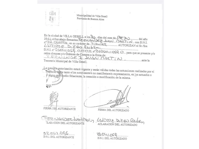 La Libertad Avanza denuncia una maniobra mediática del oficialismo geselino en medio del debate por el Presupuesto