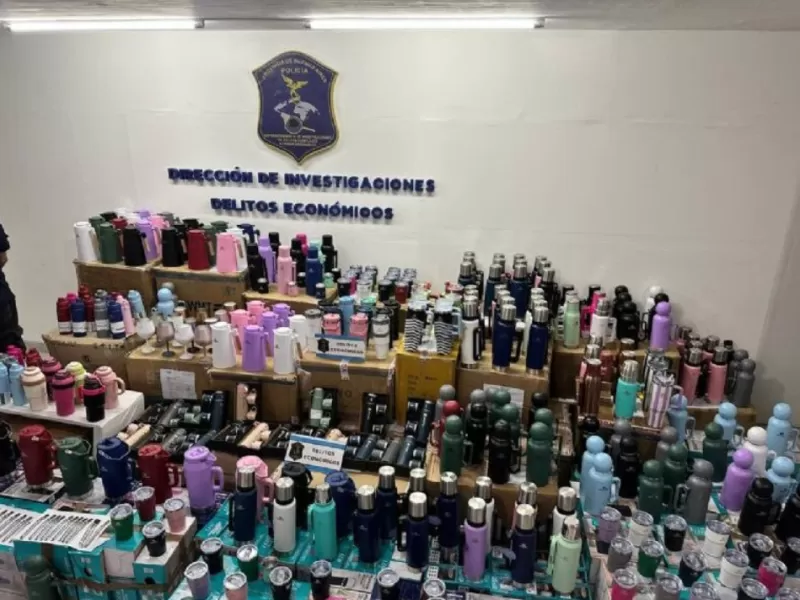 San Miguel y Jos&eacute; Clemente Paz: desbaratan una red que vend&iacute;a productos Stanley falsificados por millones