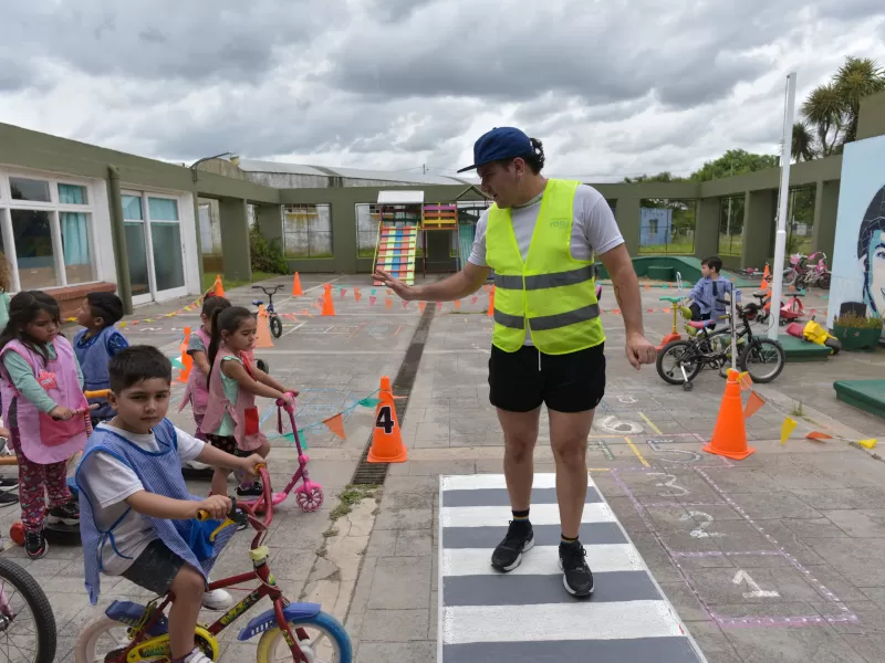 Programa Me Cuido y Te Cuido: cerca de 2300 niños capacitados en seguridad vial con juegos y actividades recreativas en General Pueyrredon