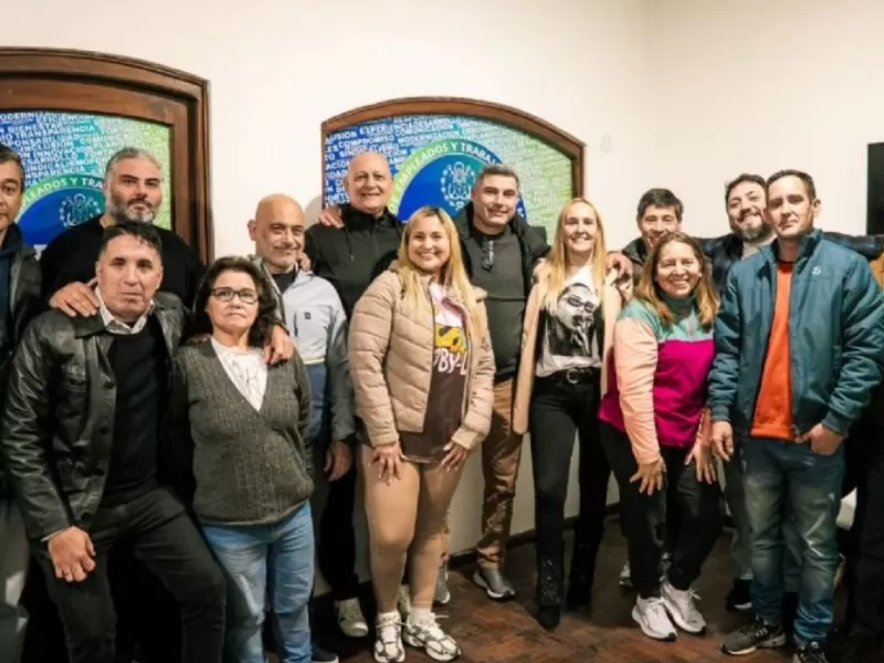 Los municipales de Mar del Plata eligieron a Diego Sosa y abrieron un nuevo cap&iacute;tulo en la historia del SETRAM