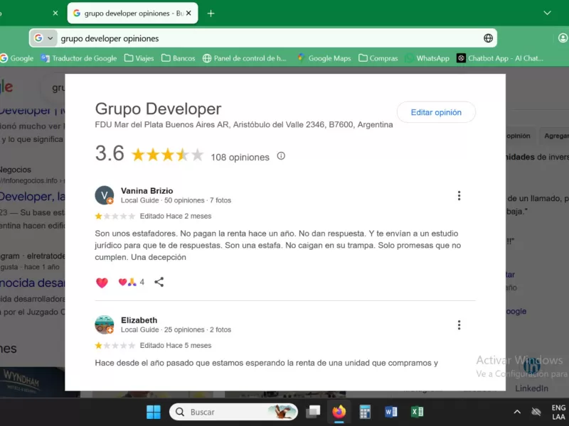 La estafa que cruzó fronteras: más de 200 inversores denuncian a una desarrolladora de Mar del Plata