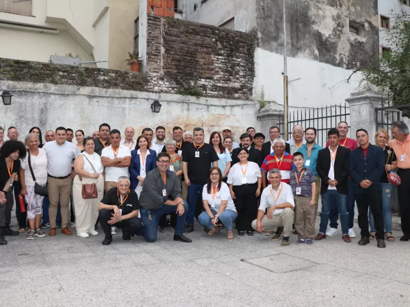 Segundo Congreso del Partido Moderado: llamados a la unidad y adhesión al frente Unidos para Cambiar Santa Fe