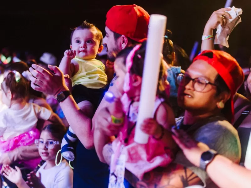 Llega la primera fiesta electrónica para niños "Techno Kids" en Mar del Plata