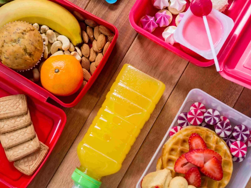 5 ideas de snacks saludables para acompañar la vuelta a clases de los chicos