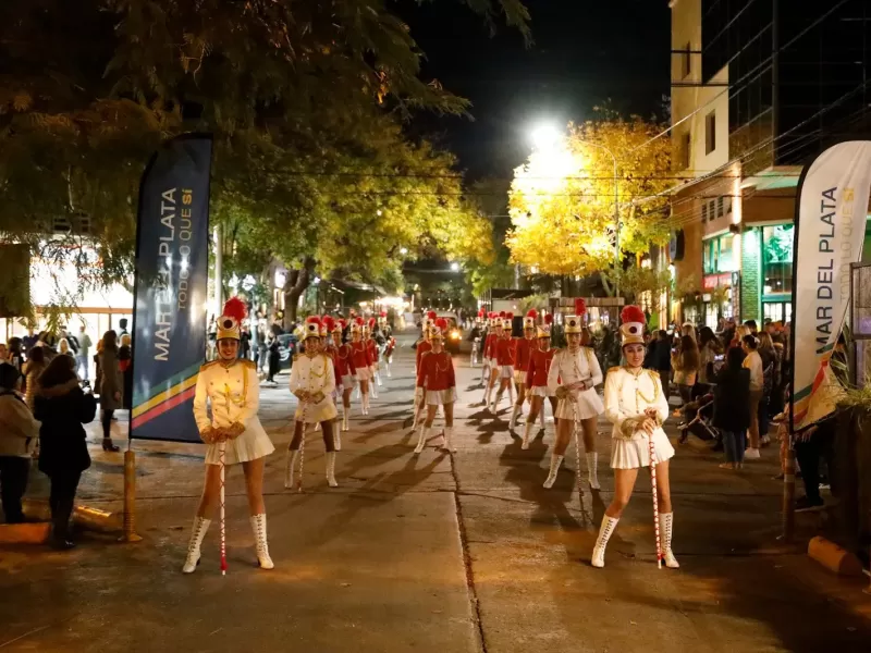 Este viernes... ¡El Festival YECA llega a la Diagonal Pueyrredon de Mar del Plata!