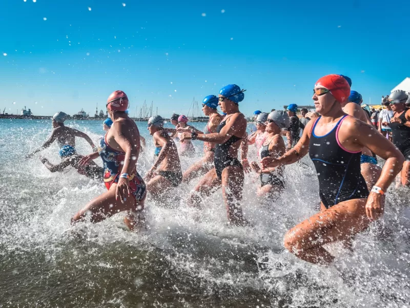 Se viene la Copa Challenger de Aguas Abiertas en General Pueyrredon