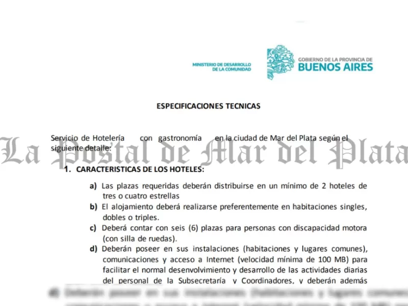 Axel Kicillof compromete más de mil millones de pesos de la provincia en comida y alojamiento para su equipo
