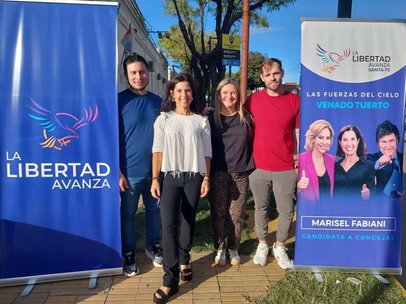 La Libertad Avanza en Santa Fe enfrenta críticas por financiación de campaña con fondos de PAMI y ANSeS