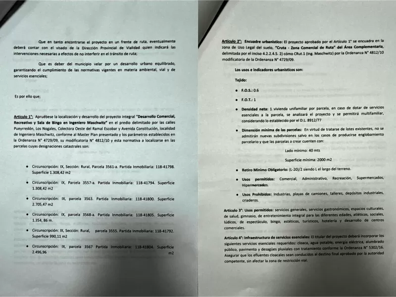 Sujarchuk, Angelici y Fabio Fernández impulsan un bingo en Escobar, priorizando el negocio del juego sobre la salud de los jóvenes