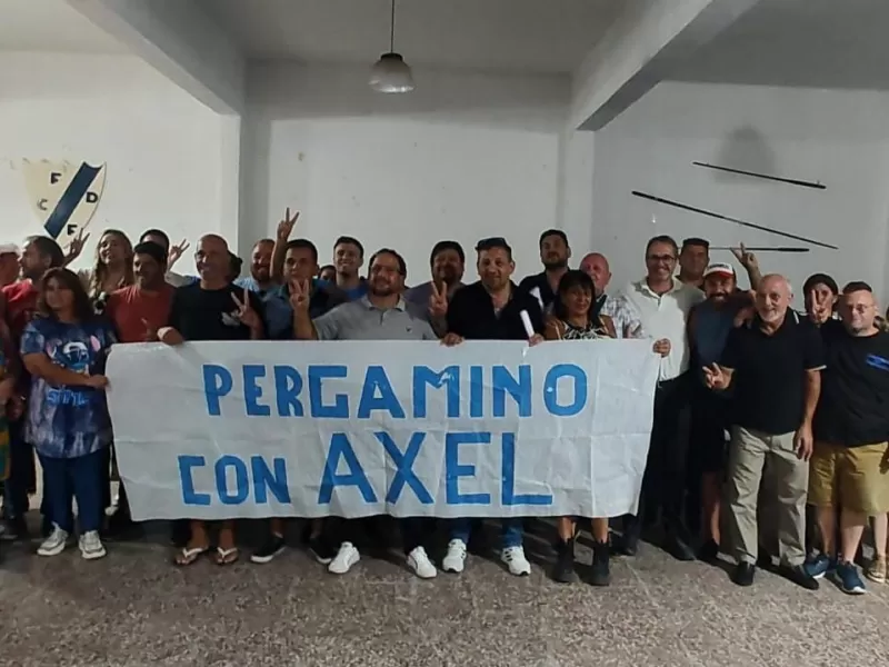 Se llevó adelante la conformación de la mesa "Pergamino con Axel"