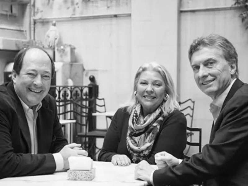 &iquest;Vuelve Cambiemos? Macri, Carri&oacute; y Sanz negocian un nuevo armado pol&iacute;tico