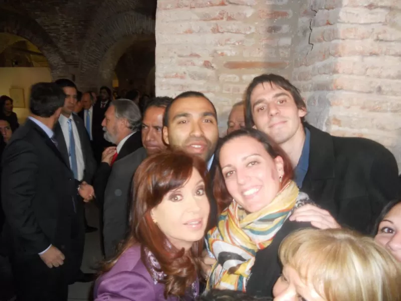 Ingrid Flessa, la concejal de Moreno que antes militaba al kirchnerismo y ahora es de Javier Milei