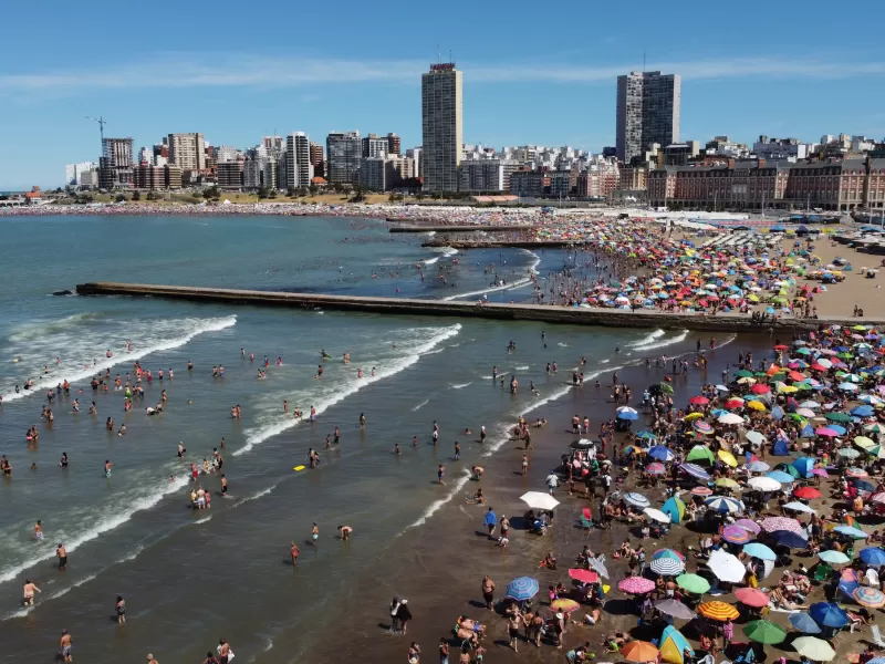 Más de 150 mil turistas llegaron a Mar del Plata durante este fin de semana