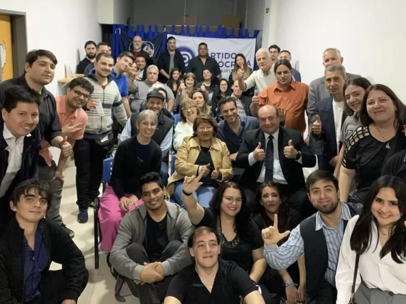El Partido Demócrata lanza la primera academia liberal del territorio bonaerense en Morón