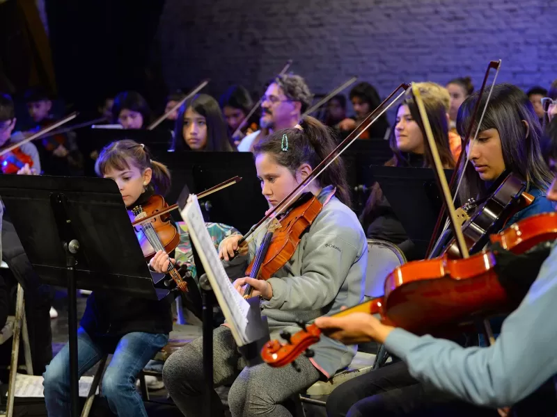 Comienza la preinscripción para formar parte de la Orquesta Municipal Infanto Juvenil