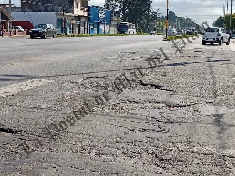&iexcl;La paciencia tambi&eacute;n tiene baches en Mar del Plata! Denuncian deterioro de las calles en "La Feliz"