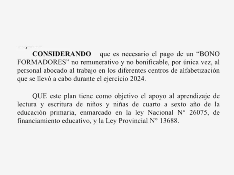 El escándalo del programa