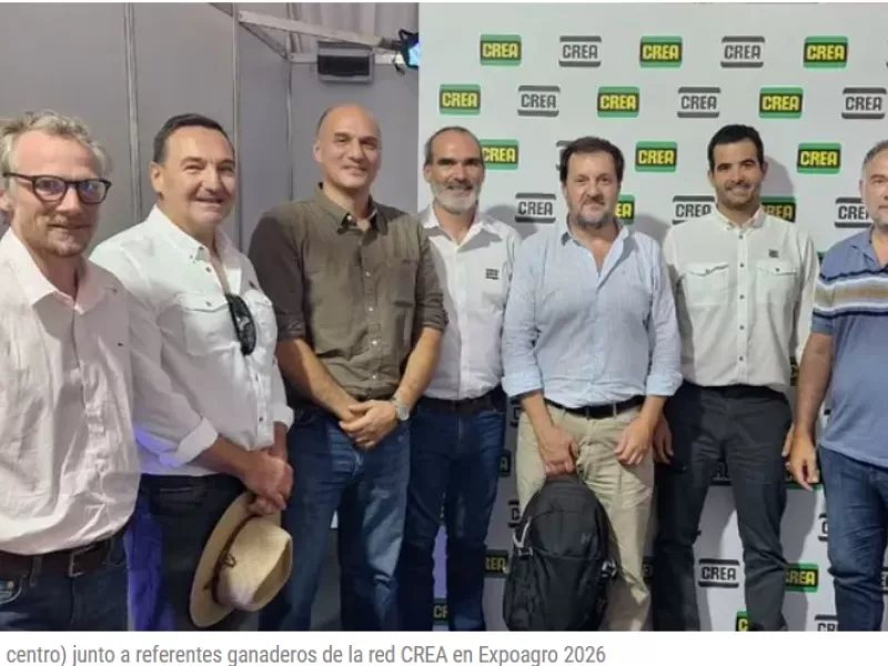 Ganadería Posible se presentó en Expoagro: más producción con mejor gestión económica y ambiental