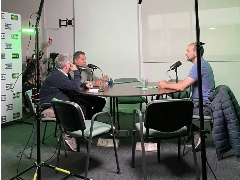 ¡Escuchá el podcast con el que empezás a vivir el Congreso CREA 2025!