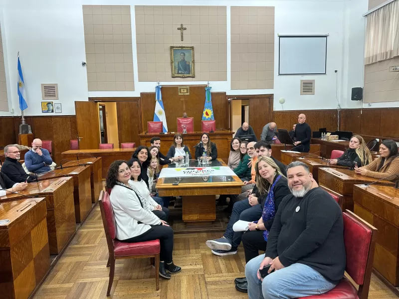 Colores de Vida, una ONG que cuenta con un proyecto de teatro cristiano, fue reconocido por el Concejo Deliberante marplatense