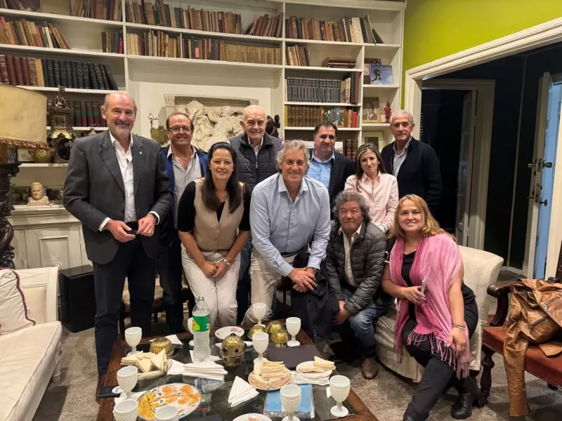 Alberto Asseff se reunió con representantes de las pymes