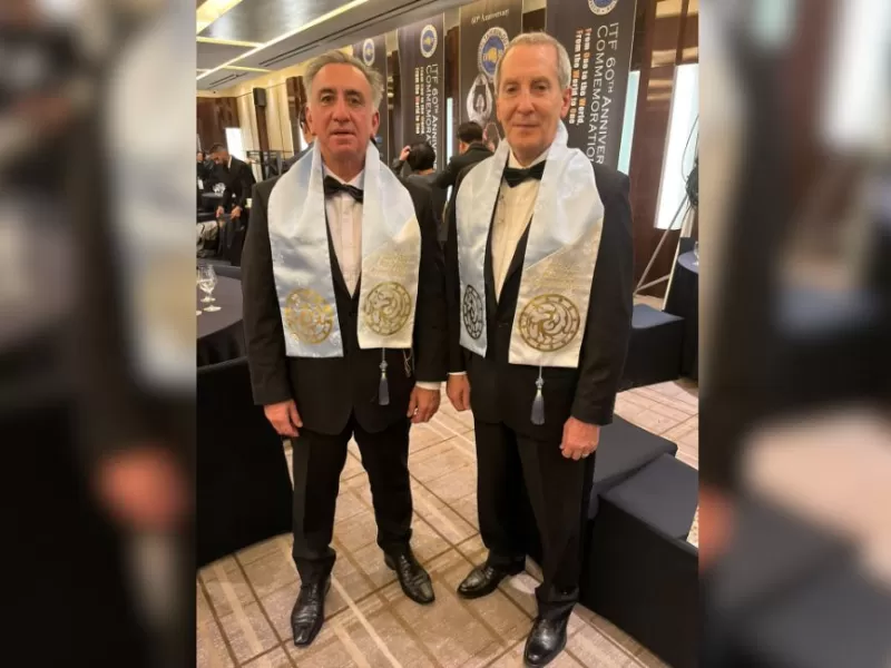 Yapuncic estuvo en Corea y trajo una noticia clave para el taekwondo sudamericano