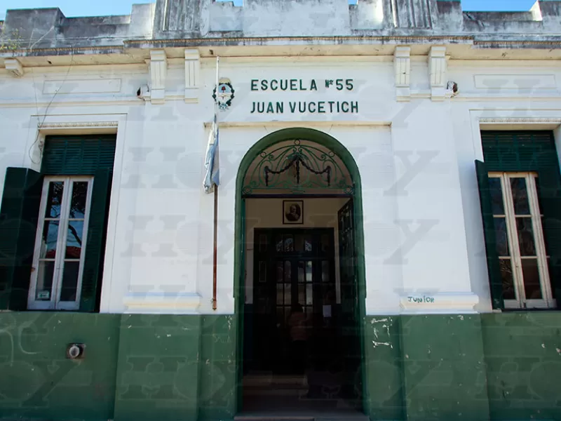Preocupación en La Plata por la falta de calefacción en una escuela
