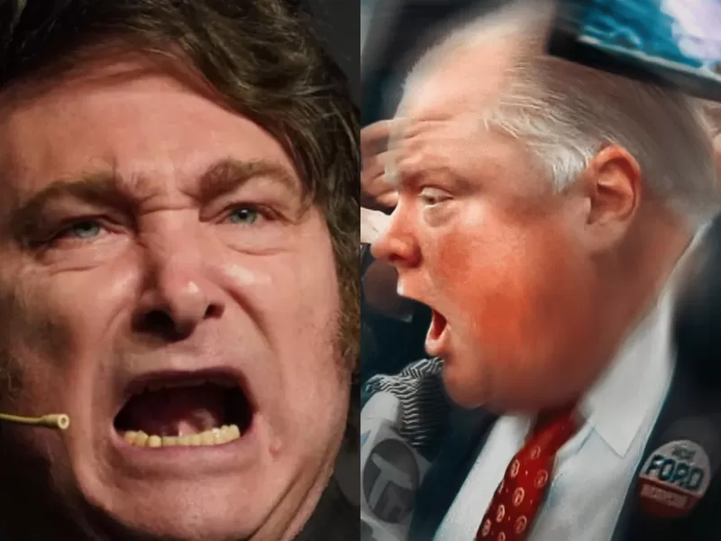 El espejo inc&oacute;modo: los paralelismos entre el canadiense Rob Ford y Javier Milei