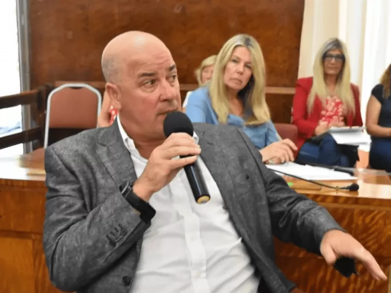 Horacio Taccone, el presidente del polifacético club Once Unidos de Mar del Plata