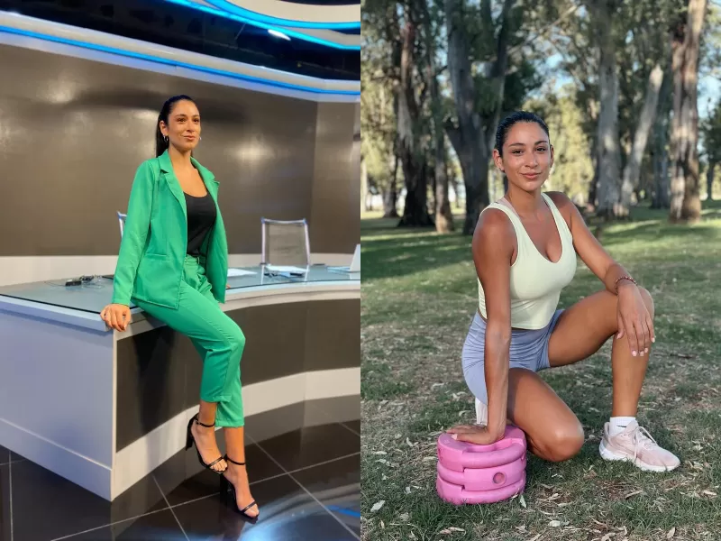 Belén Durán, la nueva voz femenina del fútbol y el fitness
