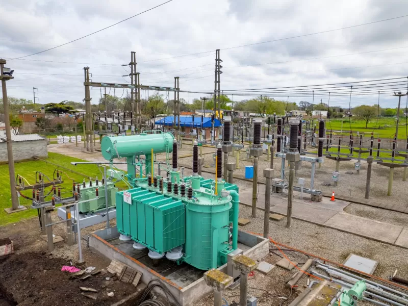 EDEA invirti&oacute; 1,5 millones de d&oacute;lares para mejorar el suministro el&eacute;ctrico