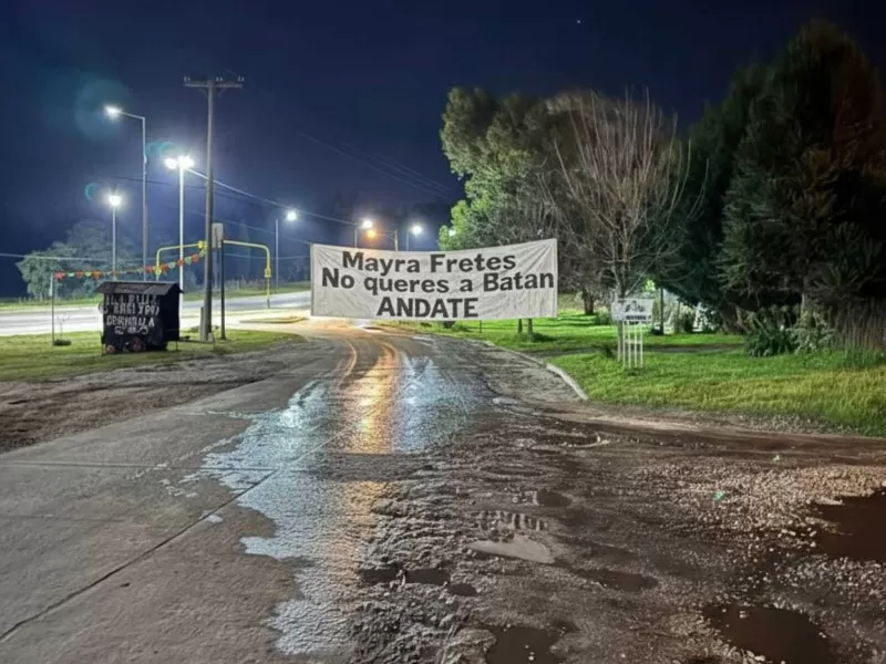 Crisis sin freno en Bat&aacute;n: robos internos, abandono y un crimen que sacude a la ciudad de General Pueyrredon