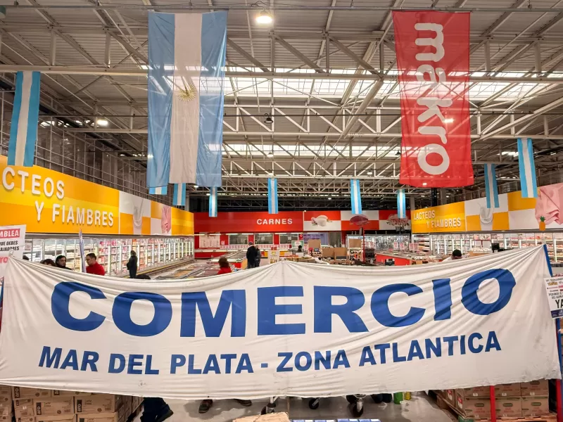 Mayoristas comienzan a recibir multas millonarias por no pagar la paritaria completa a empleados de comercio en Mar del Plata