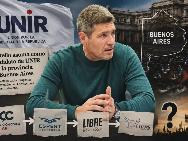 Guillermo Castello vuelve a sonar en la derecha bonaerense y UNIR mira a los desencantados de LLA