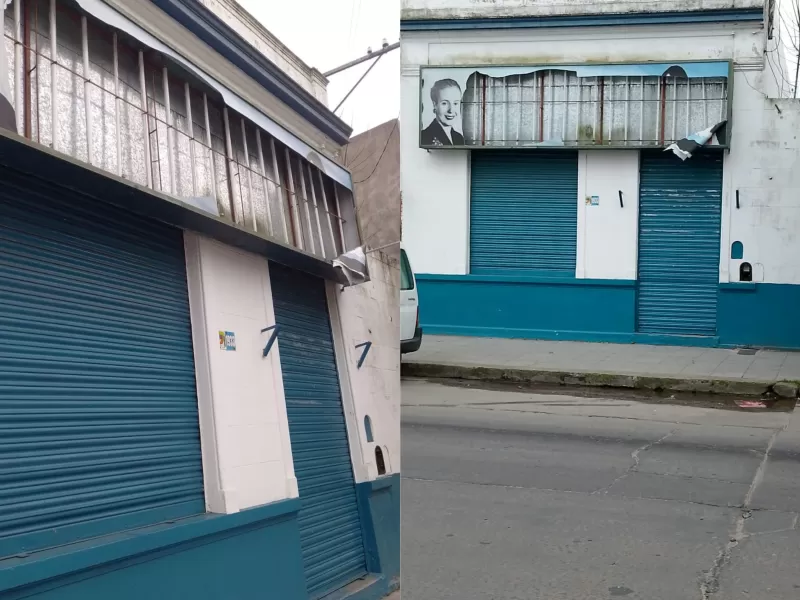 La sede del PJ volvi&oacute; a ser vandalizada y a&uacute;n no hay responsables identificados