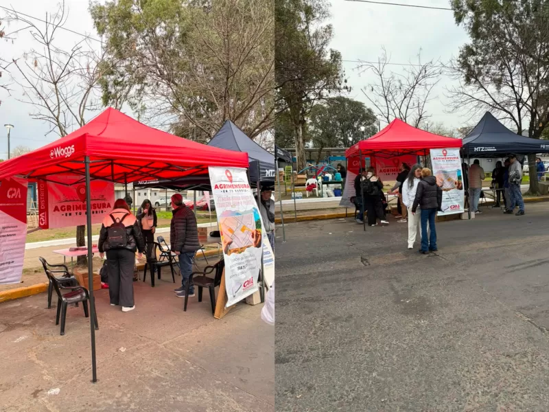 La Matanza recibi&oacute; una nueva edici&oacute;n de Agrimensura en tu Barrio junto al Municipio