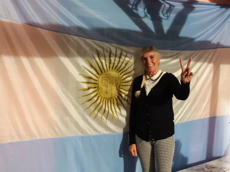 Mercedes Landa visitó Ezeiza y siguió presentando sus propuesta electorales