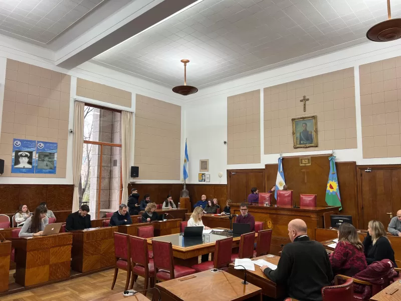 Legislación abrió la semana con el tratamiento de 12 expedientes en General Pueyrredon