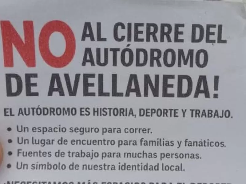 ¡Cierra el Picódromo de Avellaneda! Denuncian persecución a una pasión popular