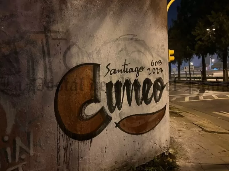 Santiago Cúneo suma nuevos puntos de exposición pública con una consigna que recorre la provincia
