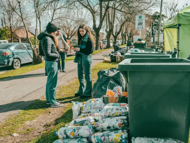 Los Puntos Verdes de Mar del Plata también recibirán neumáticos en desuso