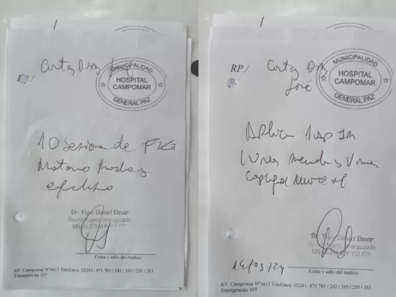 General Paz: familiares de víctimas apuntan al Hospital Campomar