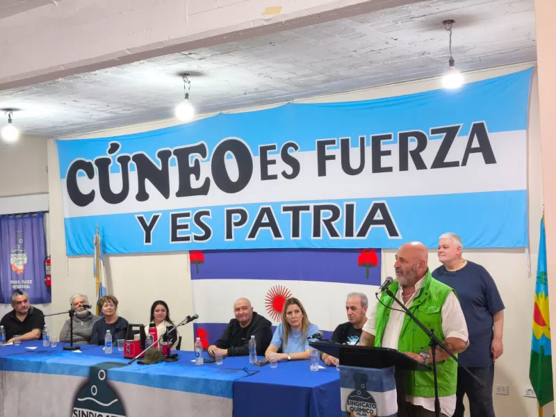 Santiago Cúneo reunió a militantes y dirigentes en Pilar para dar inicio a su campaña electoral