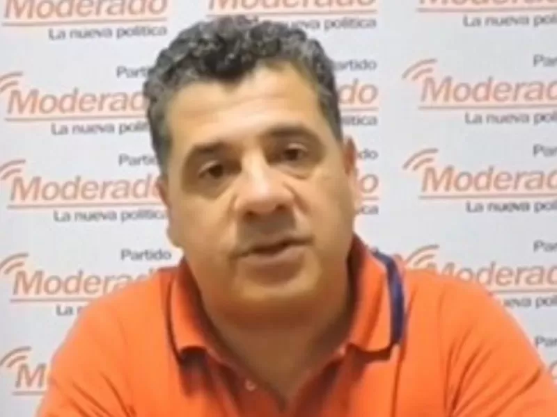 Walter Eiguren anuncia su candidatura presidencial por el Partido Moderado
