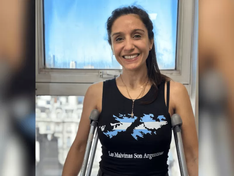 &iexcl;Nueva competidora! Agustina Propato pone al Canal Magdalena en el centro de su proyecto para la provincia